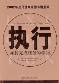 书籍 执行的封面