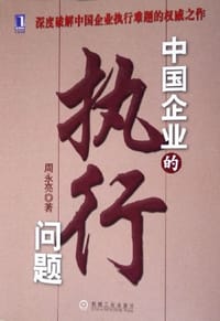 书籍 中国企业的执行问题的封面