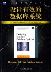 书籍 设计有效的数据库系统的封面