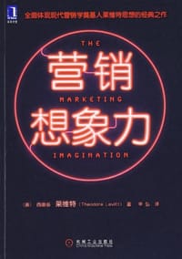 书籍 营销想象力的封面