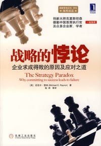 战略的悖论 - 雷纳