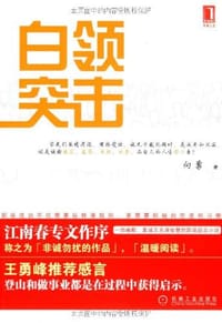 书籍 白领突击的封面