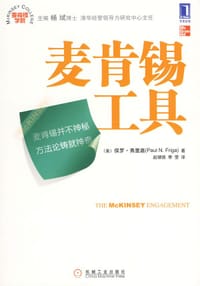 麦肯锡工具 - 保罗·弗里嘉