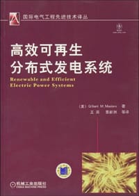 书籍 高效可再生分布式发电系统的封面