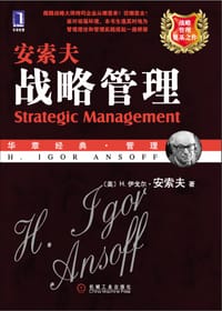 书籍 战略管理的封面