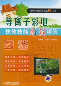 等离子彩电快修技能图解精答