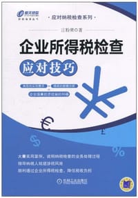 书籍 企业所得税检查应对技巧的封面