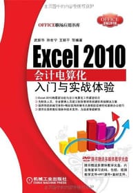 Excel 2010会计电算化入门与实战体验 - 无名图书