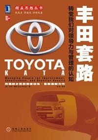 书籍 丰田套路的封面