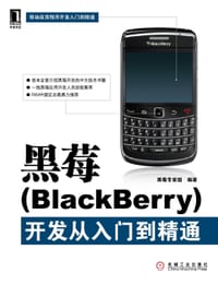 书籍 黑莓的封面