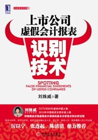 书籍 上市公司虚假会计报表识别技术的封面