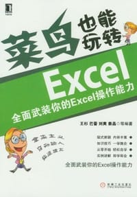 书籍 菜鸟也能玩转Excel的封面