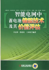 书籍 智能电网中蓄电池储能技术及其价值评估的封面