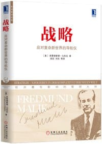 书籍 战略的封面