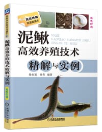 书籍 泥鳅高效养殖技术精解与实例的封面