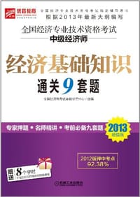 2013超值版·全国经济专业技术资格考试中级经济师