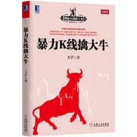 书籍 暴力K线擒大牛的封面