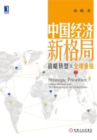 书籍 中国经济新格局的封面