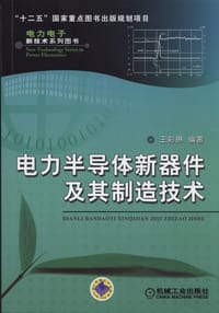 书籍 电力半导体新器件及其制造技术的封面