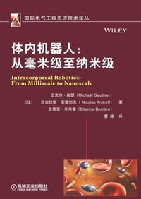 书籍 体内机器人：从毫米级至纳米级的封面