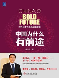 书籍 中国为什么有前途：对外经济关系的战略潜能（第2版）的封面