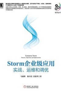 Storm企业级应用：实战、运维和调优