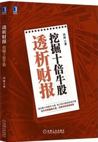 透析财报 挖掘十倍牛股 - 冯　涛