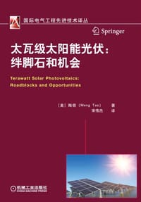 书籍 太瓦级太阳能光伏：绊脚石和机会的封面