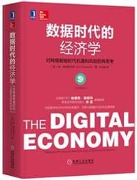 书籍 数据时代的经济学：对网络智能时代机遇和风险的再思考的封面