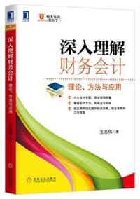 书籍 深入理解财务会计:理论、方法与应用的封面