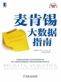 书籍 麦肯锡大数据指南的封面