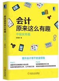 书籍 会计原来这么有趣：中级实务篇的封面