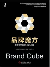 书籍 品牌魔方的封面