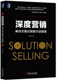深度营销：解决方案式销售行动指南 - 王鉴