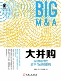 书籍 大并购的封面