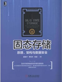 书籍 固态存储的封面