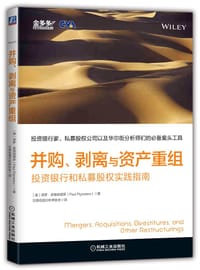 并购、剥离与资产重组 - [美] 保罗•皮格纳塔罗（Paul Pignataro）