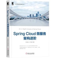 书籍 Spring Cloud微服务架构进阶的封面