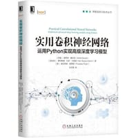 书籍 实用卷积神经网络:运用Python实现高级深度学习模型的封面