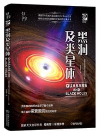 书籍 黑洞及类星体的封面