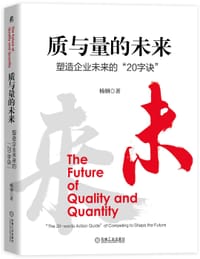 书籍 质与量的未来的封面