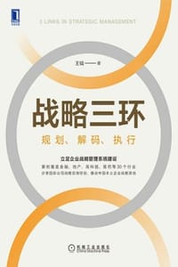 书籍 战略三环：规划、解码、执行的封面