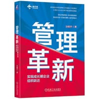 书籍 管理革新：实现成长期企业组织跃迁的封面