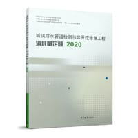 城镇排水管道检测与非开挖修复工程消耗量定额2020