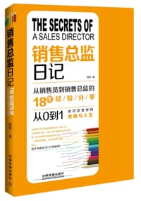 书籍 销售总监日记的封面