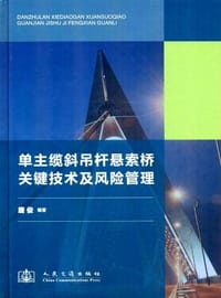 单主缆斜吊杆悬索桥关键技术及风险管理