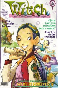 2002年第五集//魔力WITCH