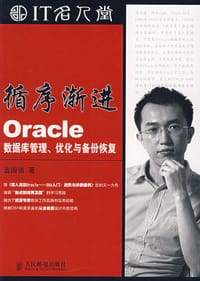 书籍 循序渐进Oracle的封面