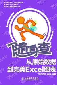 书籍 随身查——从原始数据到完美Excel图表的封面