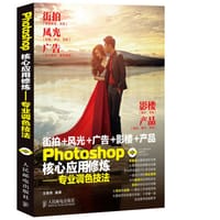 书籍 Photoshop核心应用修炼：专业调色技法的封面